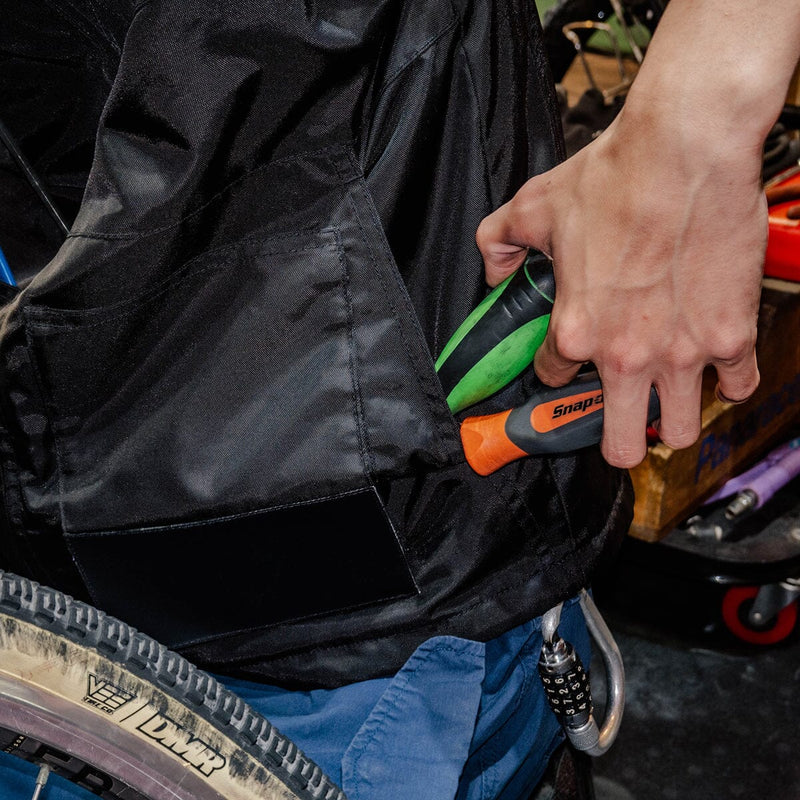CHROME X UNIVERSAL OVERALL<br>BICYCLE MECHANIC VEST CLOTHING chromeindustries 