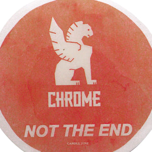 【3/11(土) 10時発売】<br>NOT THE END x CHROME 311 CANDLE ACCESSORIES chromeindustries 