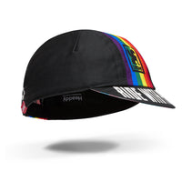 RIDE WITH PRIDE CYCLING CAP ACCESSORIES chromeindustries BLACK/BLACK 