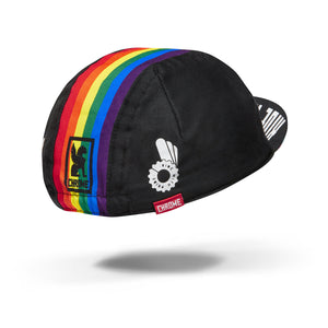 RIDE WITH PRIDE CYCLING CAP ACCESSORIES chromeindustries 