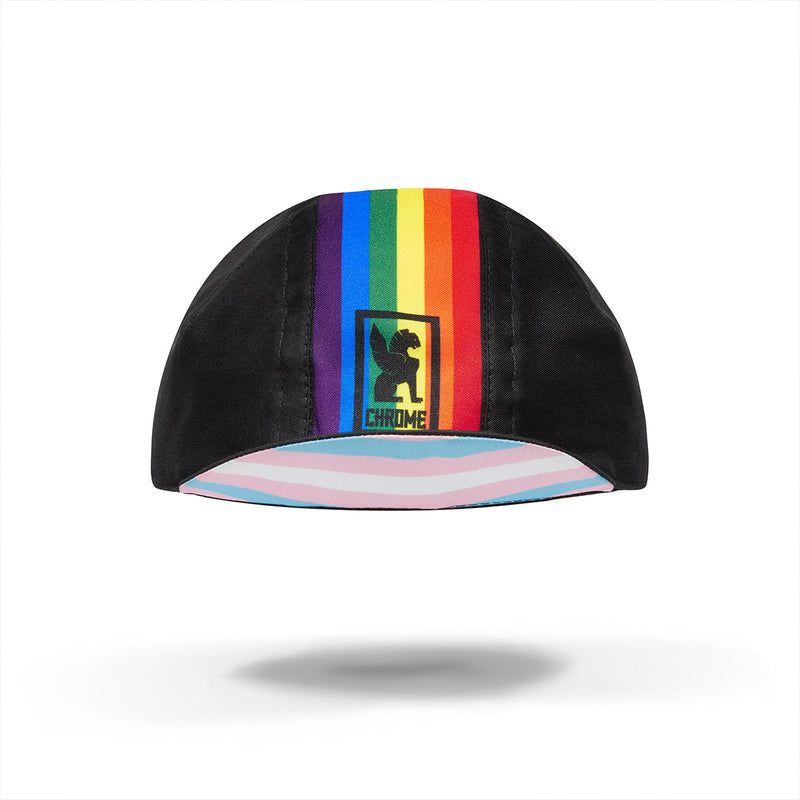 RIDE WITH PRIDE CYCLING CAP ACCESSORIES chromeindustries 
