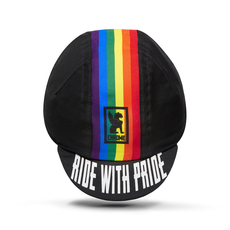 RIDE WITH PRIDE CYCLING CAP ACCESSORIES chromeindustries 