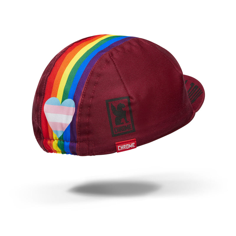 RIDE WITH PRIDE CYCLING CAP ACCESSORIES chromeindustries 