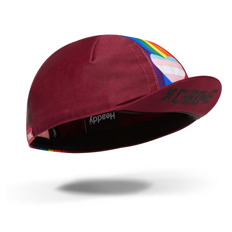 RIDE WITH PRIDE CYCLING CAP ACCESSORIES chromeindustries 