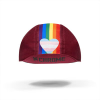 RIDE WITH PRIDE CYCLING CAP ACCESSORIES chromeindustries 