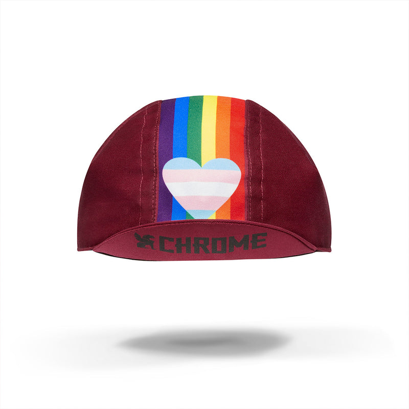 RIDE WITH PRIDE CYCLING CAP ACCESSORIES chromeindustries 