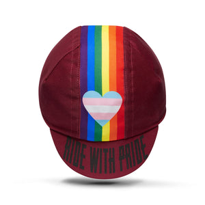 RIDE WITH PRIDE CYCLING CAP ACCESSORIES chromeindustries 