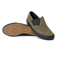 DIMA 2.0 SUEDE(SALE) FOOTWEAR chromeindustries OLIVE/BLACK SUEDE 7(25cm) 