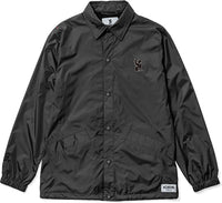 SYMBOL POINT COACH JACKET(SALE) CLOTHING chromeindustries JACKET BLACK XS 