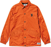 SYMBOL POINT COACH JACKET(SALE) CLOTHING chromeindustries ORANGE XS 
