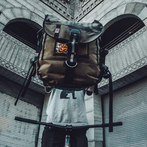 WARSAW 2.0 MESSENGER BACKPACK BAGS chromeindustries 