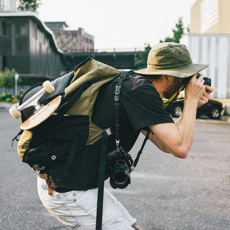 WARSAW 2.0 MESSENGER BACKPACK Chrome